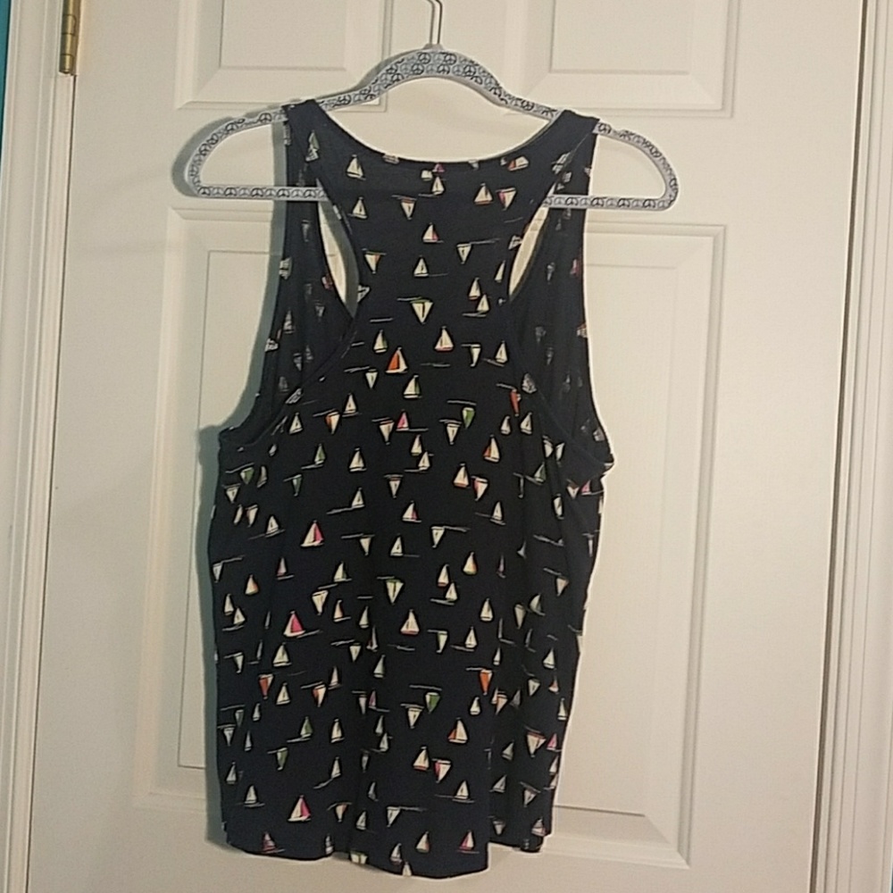 Sailboat Racerback Tank Top - Picture 2 of 3